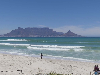 Strand von Kapstadt