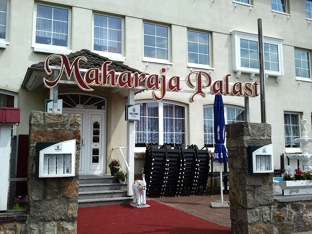Maharaja Palast zu Vienenburg