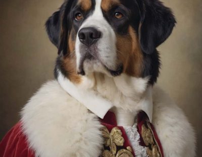Tiere in Uniform KI